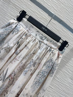 CD 25 Skirt Multicolor Cotton