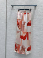 Fendi 25 Suit Red Polyester Fiber