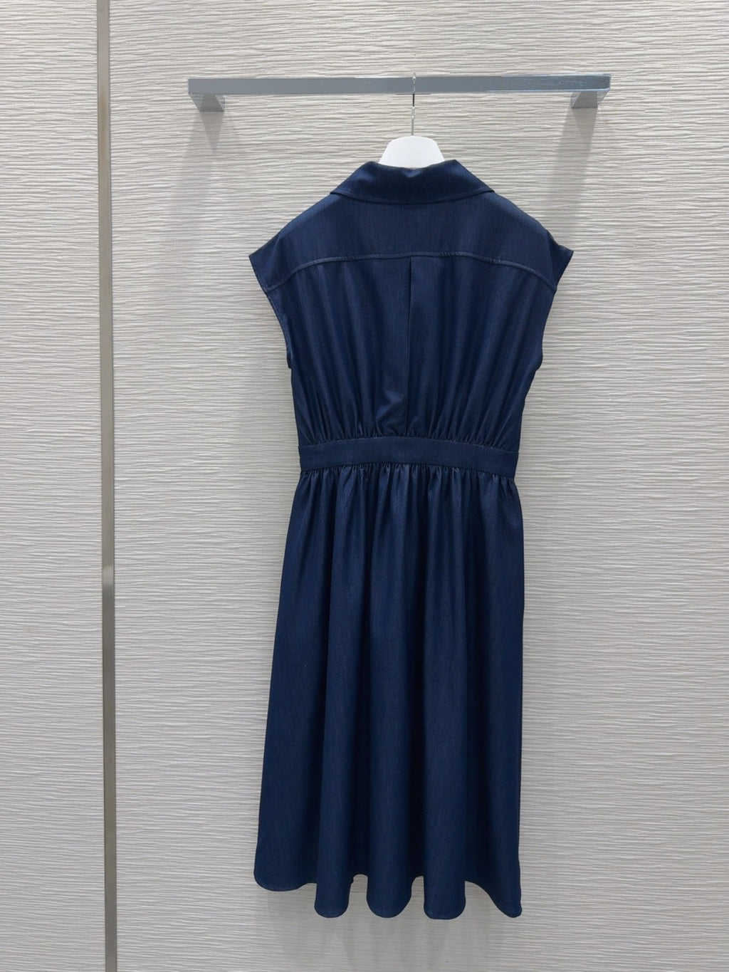 Loewe 2025 Denim Dress Blue Cotton