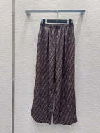 Fendi 25 Suit Brown Polyester Fiber