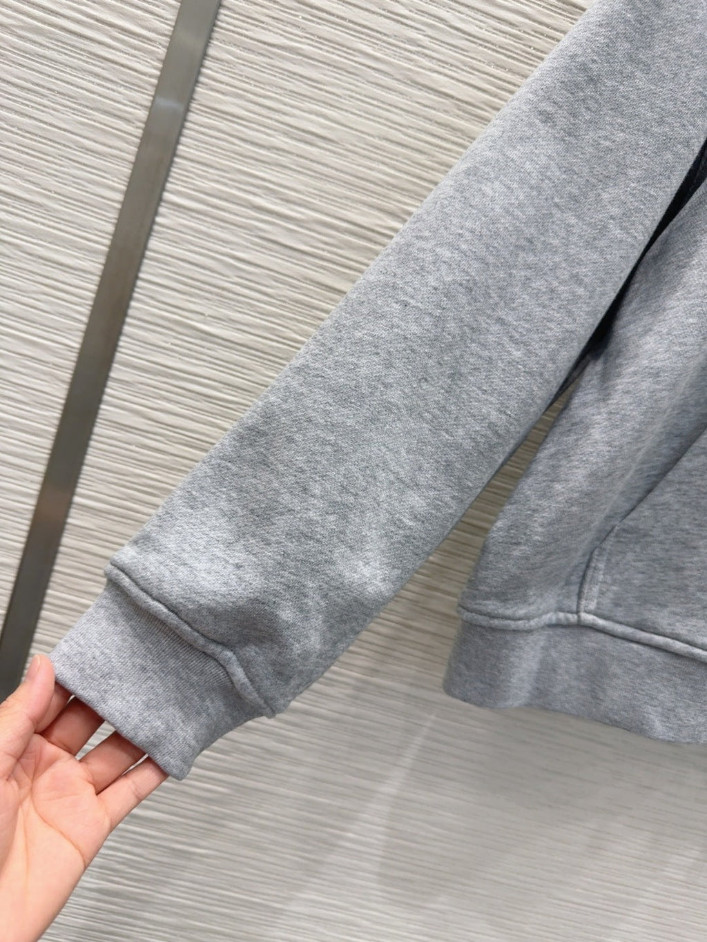 Loewe 25 Jacket Grey Cotton
