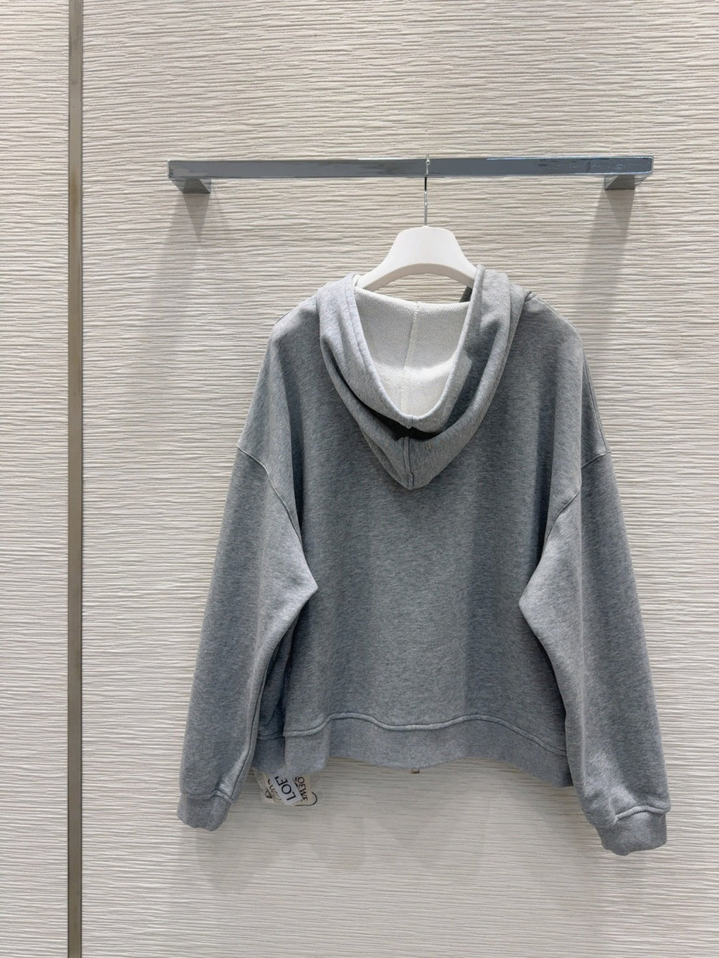 Loewe 25 Jacket Grey Cotton