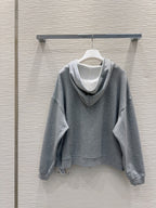 Loewe 25 Jacket Grey Cotton