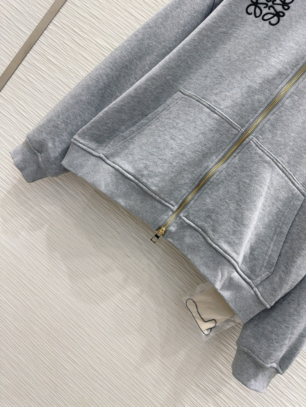 Loewe 25 Jacket Grey Cotton