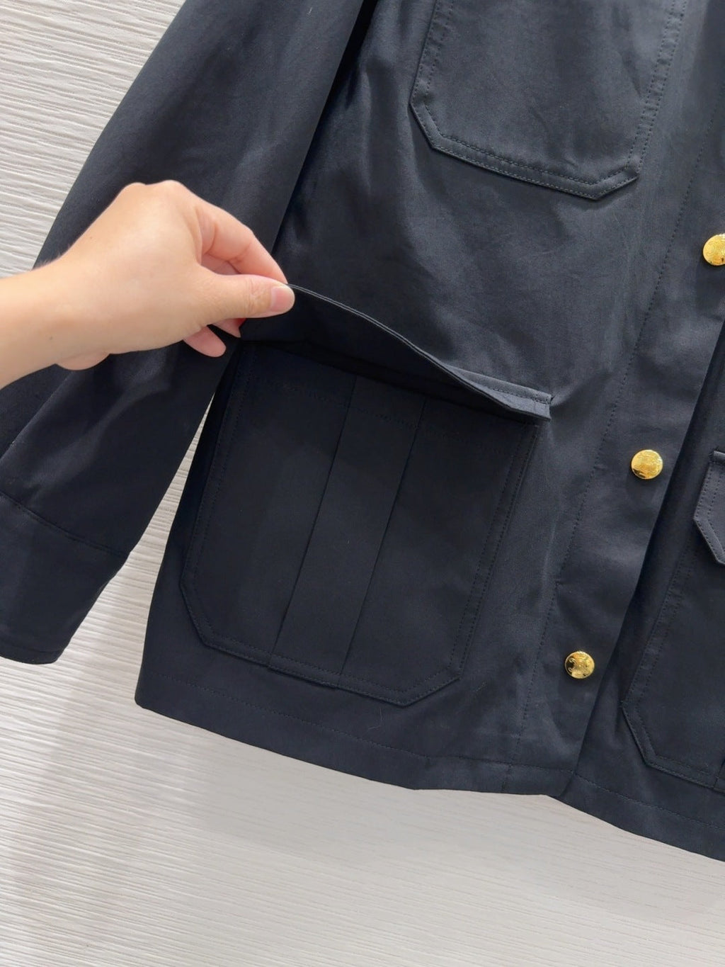 Celine 25 Jacket Cotton 301493