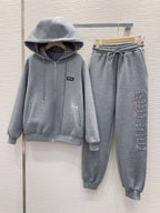 Miu Miu 25 Fall And Winter Clothing Set Cotton 302572
