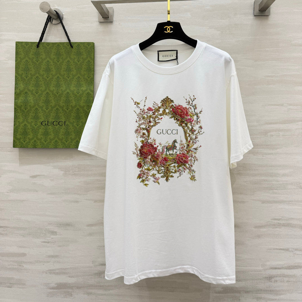 GUCCI 26S SHORT SLEEVE T-SHIRT 342