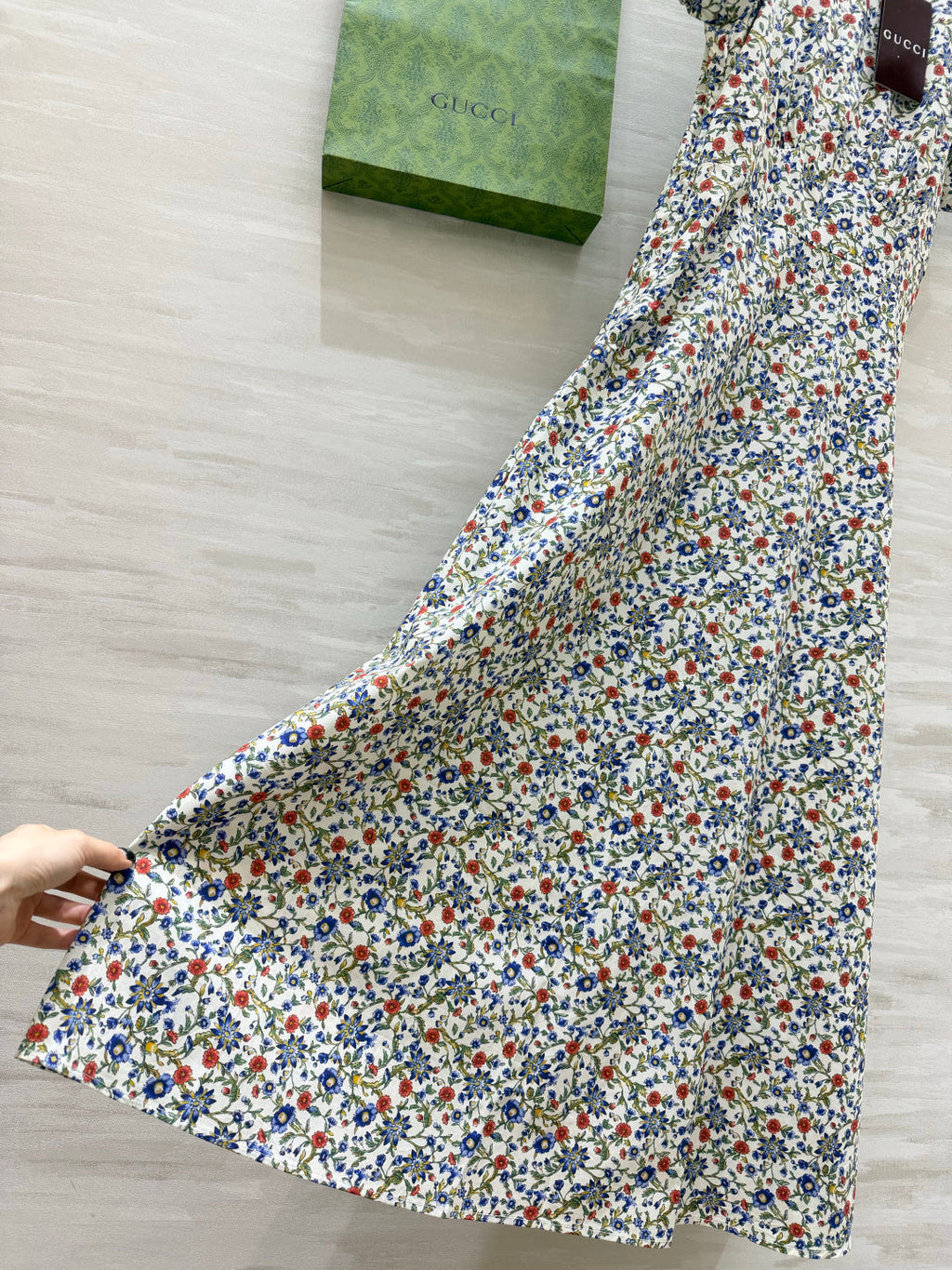 GUCCI 26S MAXI DRESS 325