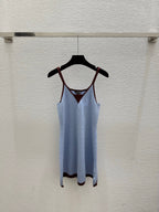 Chanel 2026 V-Neck Camisole Dress Cotton