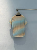 Prada 25 Striped T-shirt Multicolor Cotton 220087