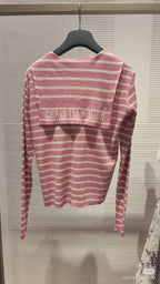 CD 25 Striped Long Sleeve Shirt Cotton