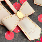 Speedy BandouliÃ¨re Cherry bag Brown Beige Monogram Canvas 251532