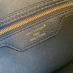 LV 2025 Speedy Bandoulière 25 Black Calfskin 347095