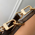 LV 2025 Multipass Bag Arizona Beige mix Brown Canvas Calfskin 347361