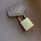 LV 2025 Vendome PM Bag Taupe Calfskin 347427