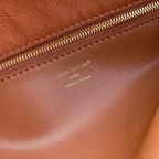 LV 2025 Vendome PM Bag 35cm Cognac Brown Calfskin 347425