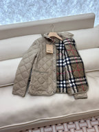 Burberry 25 Jacket Apricot Nylon Cotton