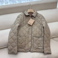 Burberry 25 Jacket Apricot Nylon Cotton