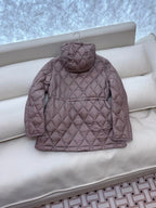 Burberry 25 Mid-Length Jacket Whimshy Pink Nylon Cotton