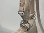 Balenciaga Mini Bag 22 Beige Calfskin Sliver Hardware