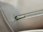Balenciaga Medium Bag 35 Beige Calfskin Sliver Hardware
