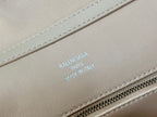 Balenciaga Medium Bag 35 Beige Calfskin Sliver Hardware