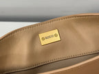 Balenciaga Mini Bag 22 Rich Brown Calfskin Gold Hardware