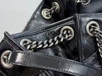 YSL Niki Shopping Bag 33 Black Quilted Calfskin