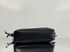 YSL Small Tote Bag 29 Black Caflskin