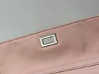 Balenciaga Mini Bag 22 Light Pink Calfskin Sliver Hardware