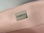 Balenciaga Medium Bag 35 Light Pink Calfskin Sliver Hardware