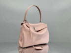 Balenciaga Small  Bag 29 Light Pink Calfskin Sliver Hardware