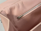 Balenciaga Medium Bag 35 Light Pink Calfskin Sliver Hardware