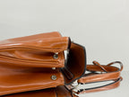 Balenciaga Small Bag 29 Camel Brown Cowhide Sliver Hardware