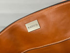 Balenciaga Medium Bag 35 Camel Brown Cowhide Sliver Hardware