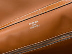 Balenciaga Large Bag 40 Camel Brown Cowhide Sliver Hardware