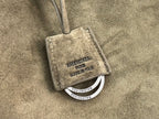 Balenciaga Small Bag 29 Olive Green Suede Sliver Hardware