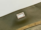 Balenciaga Medium Bag 35 Olive Green Suede Sliver Hardware