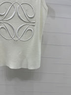 Loewe 25 Tank Top Wool with Tencel 232629