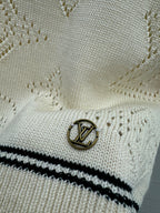 LV 25C Knitted Vest 228788