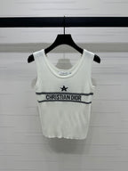 Dior 25 Tank Top Wool with Cachemire 233442
