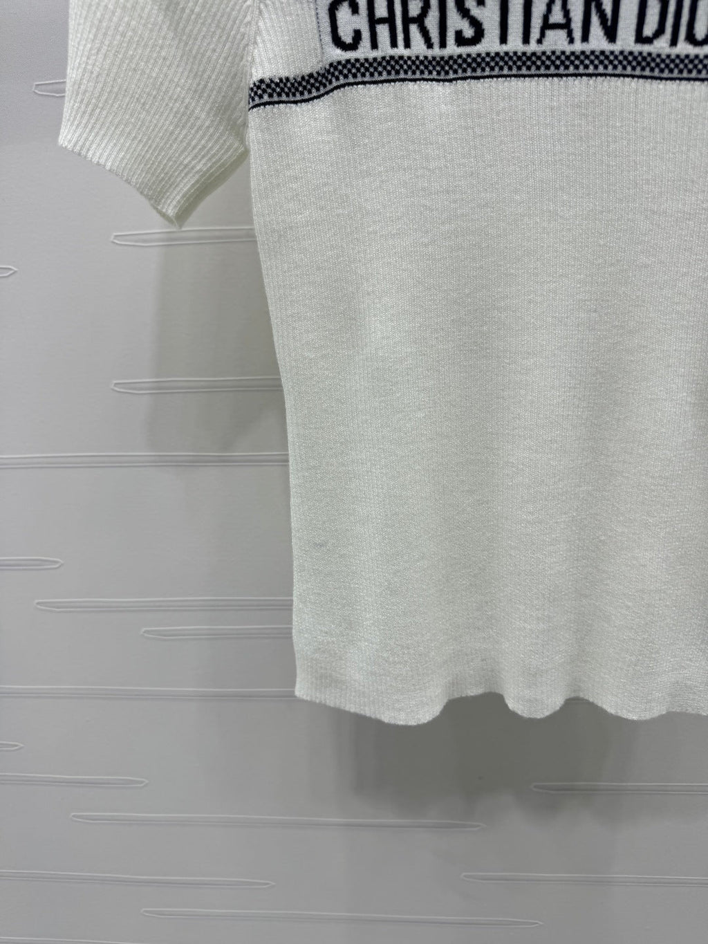 Dior 25 T-Shirt Wool with Cachemire 233439