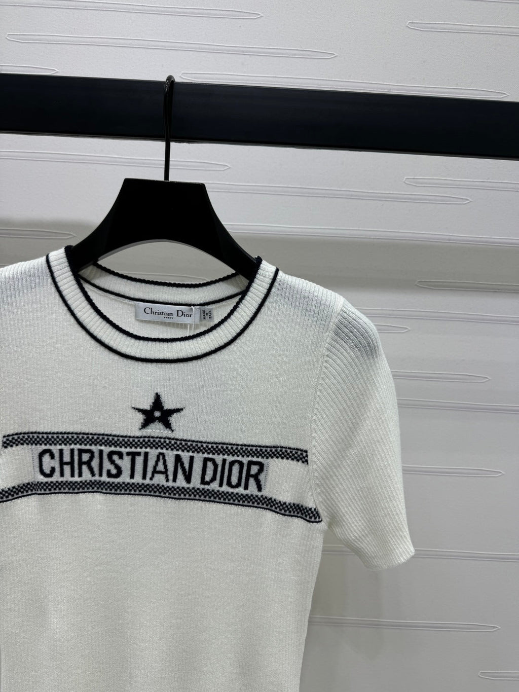 Dior 25 T-Shirt Wool with Cachemire 233439