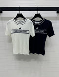 Dior 25 T-Shirt Wool with Cachemire 233439