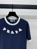 Prada 25 T-Shirt Tencel with Nylon 233489
