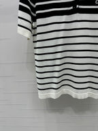 Gucci 25 Polo T-Shirt Tencel with Wool 233492
