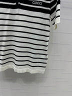 Gucci 25 Polo T-Shirt Tencel with Wool 233492