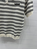 Miu 25 Polo T- Shirt Wool 233507