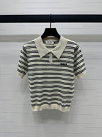 Miu 25 Polo T- Shirt Wool 233507