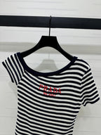 Prada 25 One-Shoulder Top Wool 233511